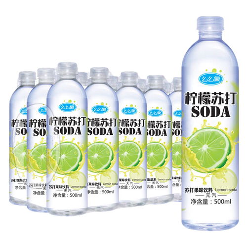 么么象蘇打水整箱批發(fā)行情 檸檬雪梨蜜桃果味飲品，無(wú)汽清爽批發(fā)優(yōu)選